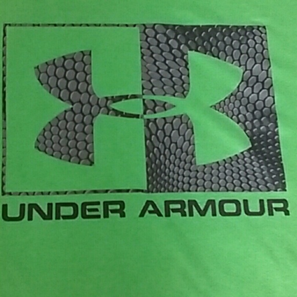 Men's Under Armour t-shirt bright green - Picture 2 of 5